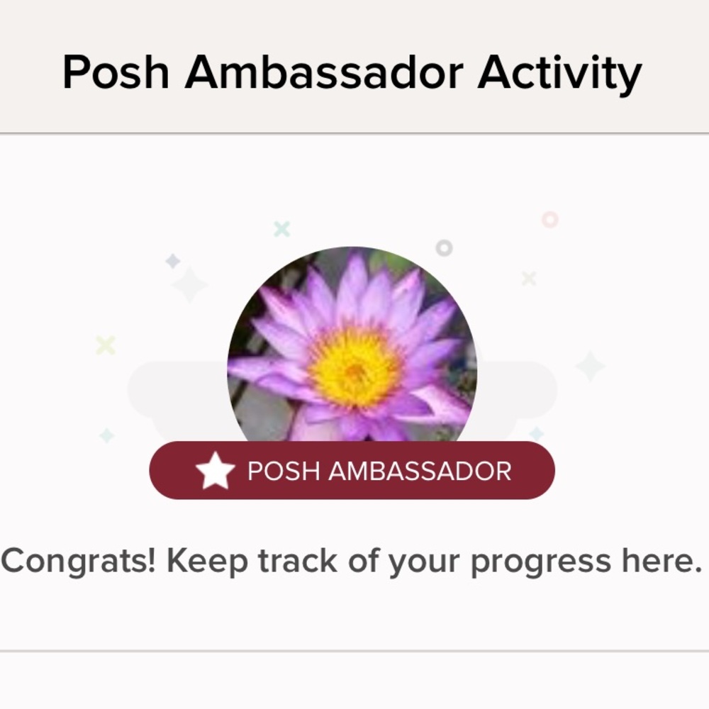 ❤️POSH AMBASSADOR❤️